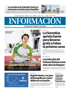 Cover of Diario Informacion (Elche y Vega Baja)