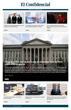 Cover of El Confidencial