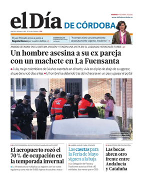 Cover of El Dia de Cordoba