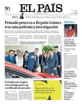 Cover of EL PAIS Catalunya