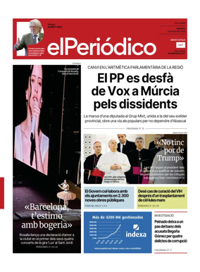 Cover of El Periodico - Catala
