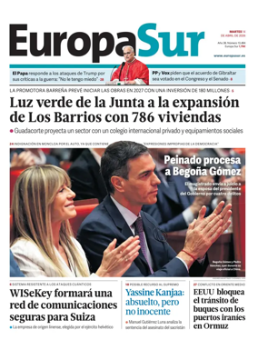 Cover of Europa Sur