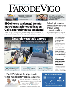 Cover of Faro de Vigo