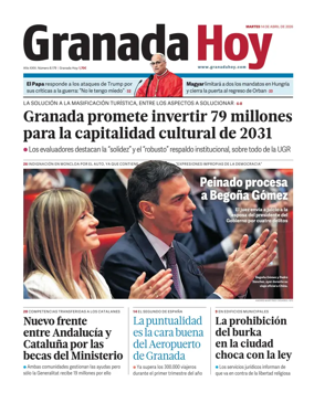 Cover of Granada Hoy