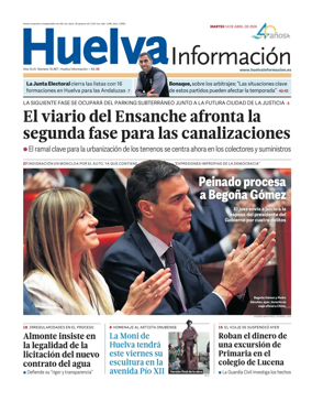 Cover of Huelva Informacion