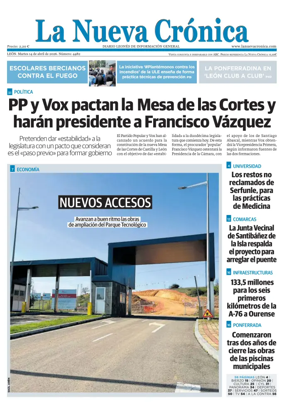 Cover of La Nueva Cronica
