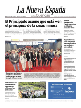 Cover of La Nueva Espana (Cuencas)