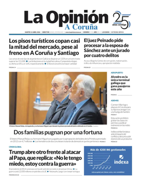 Cover of La Opinion de A Coruna