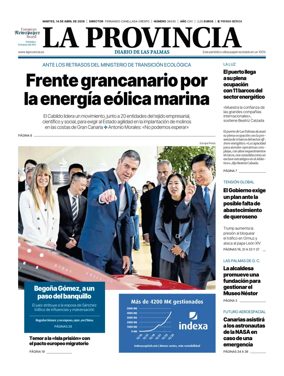 Cover of La Provincia