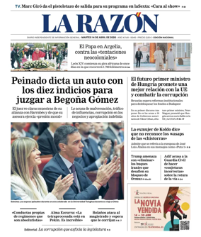 Cover of La Razon (1st Edition)