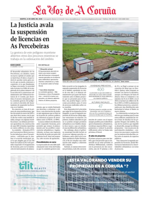 Cover of A Coruna local