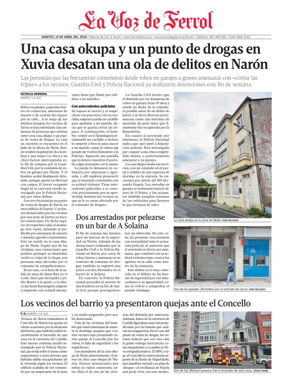 Cover of Ferrol local