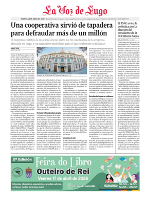 Cover of Lugo local