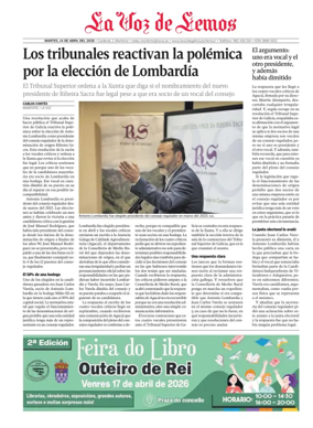Cover of Monforte local