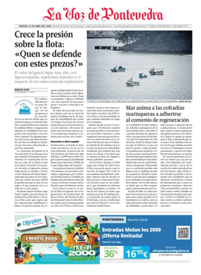 Cover of Pontevedra local