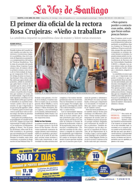 Cover of Santiago local