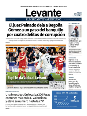 Cover of Levante EMV (Safor)
