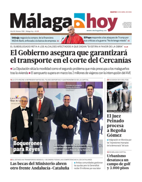 Cover of Malaga Hoy