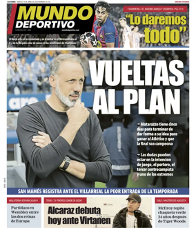 Cover of Mundo Deportivo (Gipuzkoa)