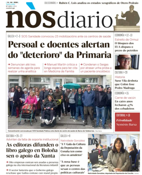 Cover of Nos Diario