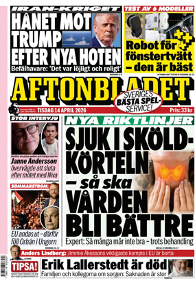Cover of Aftonbladet