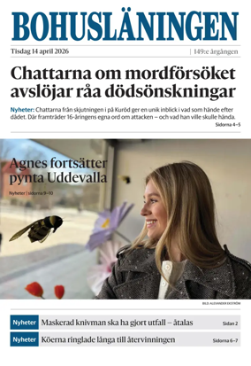 Cover of Bohuslaningen