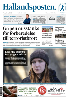 Cover of Hallandsposten
