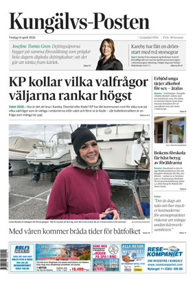 Cover of Kungalvs-Posten