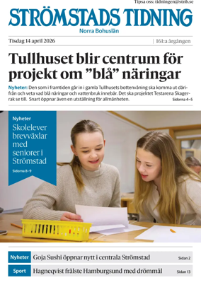 Cover of Stromstads Tidning