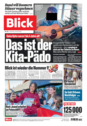 Cover of Blick