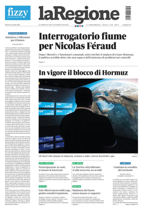 Cover of laRegione