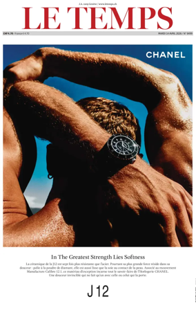 Cover of Le Temps