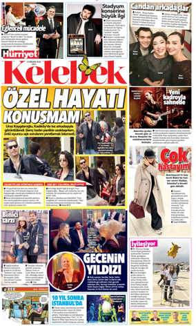 Cover of Hurriyet - Kelebek
