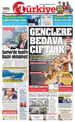 Cover of Turkiye