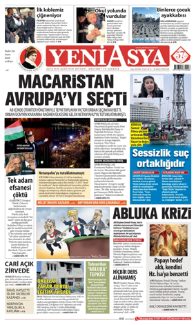 Cover of Yeni Asya