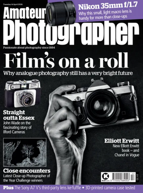 Cover of Amateur Photographer