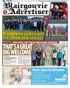 Cover of Blairgowrie Advertiser