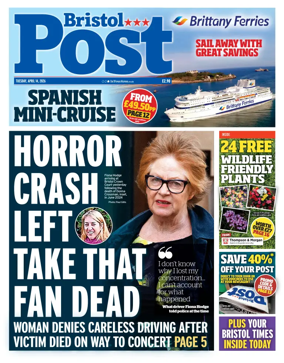 Cover of Bristol Post