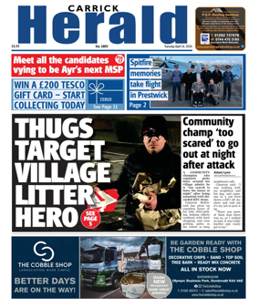 Cover of Carrick Herald
