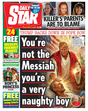 Cover of Daily Star