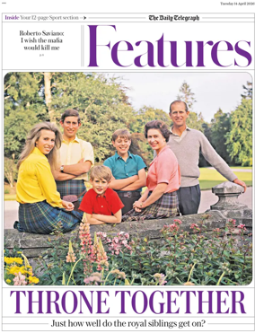 Cover of Features