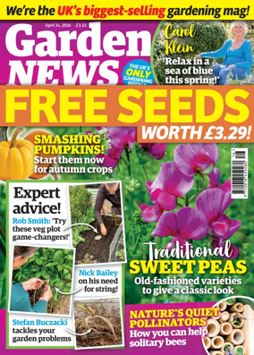 Cover of Garden News (UK)