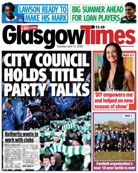 Cover of Glasgow Times