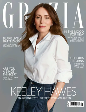 Cover of Grazia (UK)