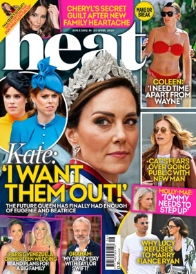 Cover of Heat (UK)