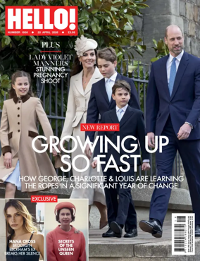Cover of HELLO! (UK)