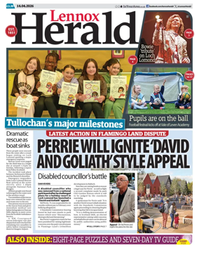 Cover of Lennox Herald