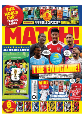Cover of MATCH (UK)