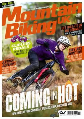 Cover of Mountain Biking UK