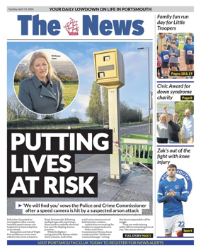 Cover of Portsmouth News